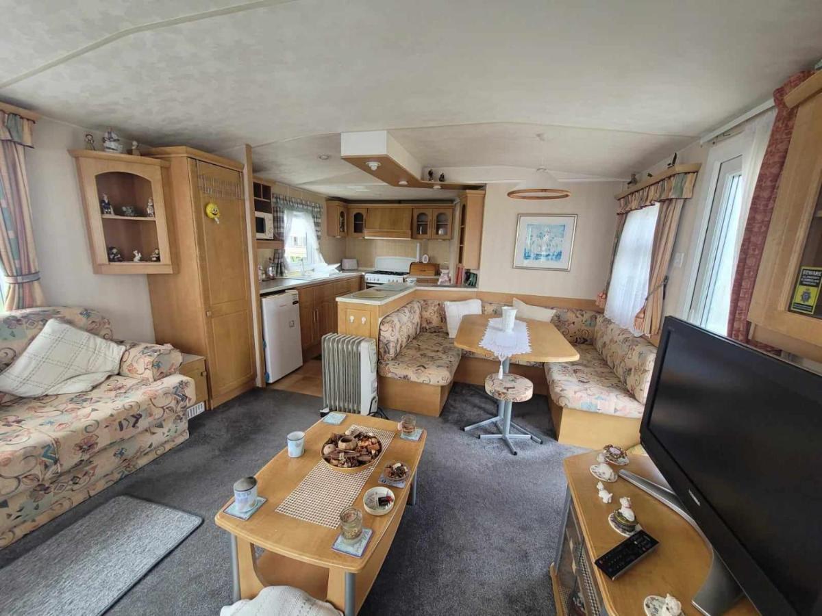 S313 3 Bed Caravan Golden Palm 채플 세인트 레오나즈 외부 사진