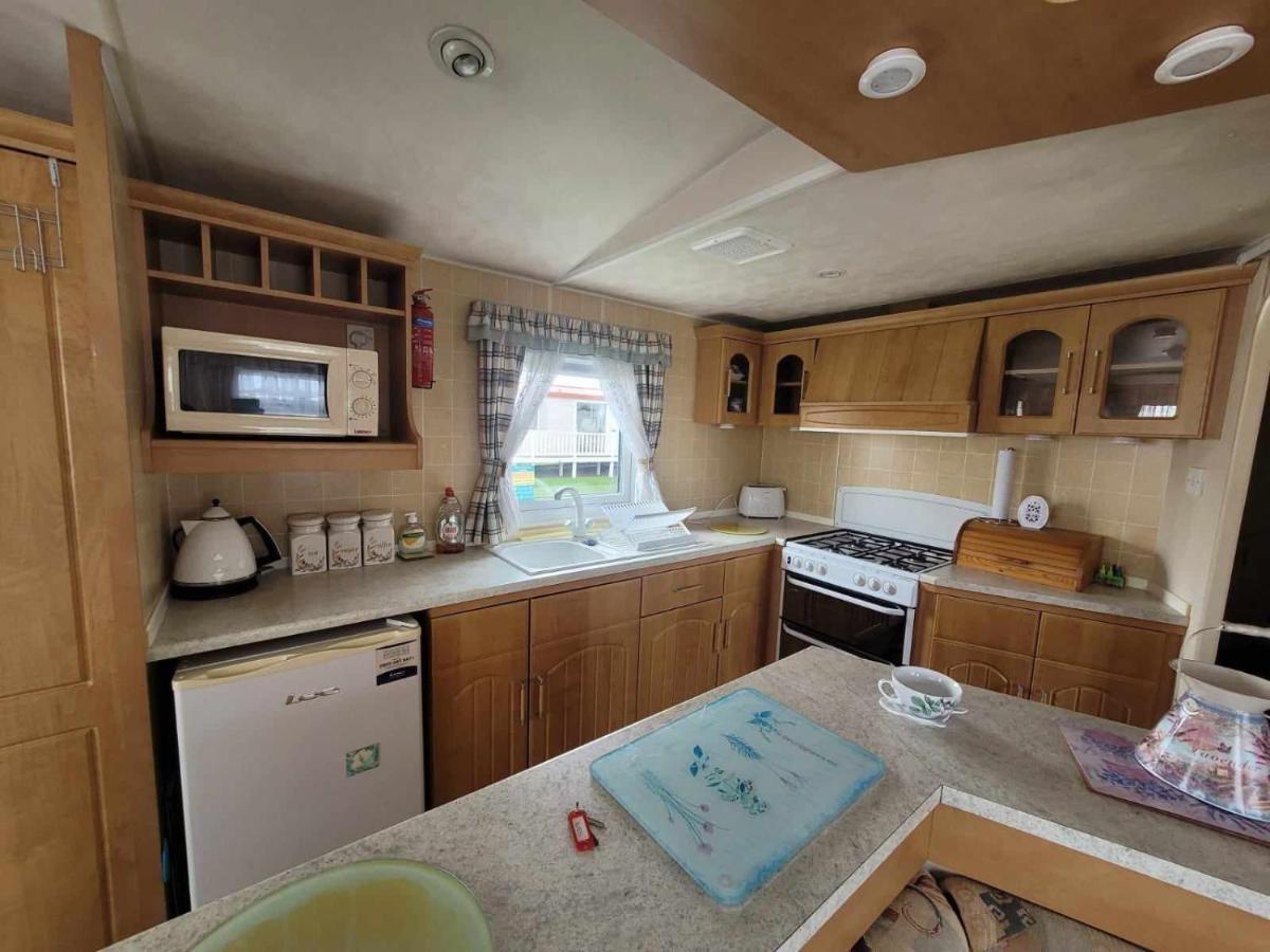 S313 3 Bed Caravan Golden Palm 채플 세인트 레오나즈 외부 사진