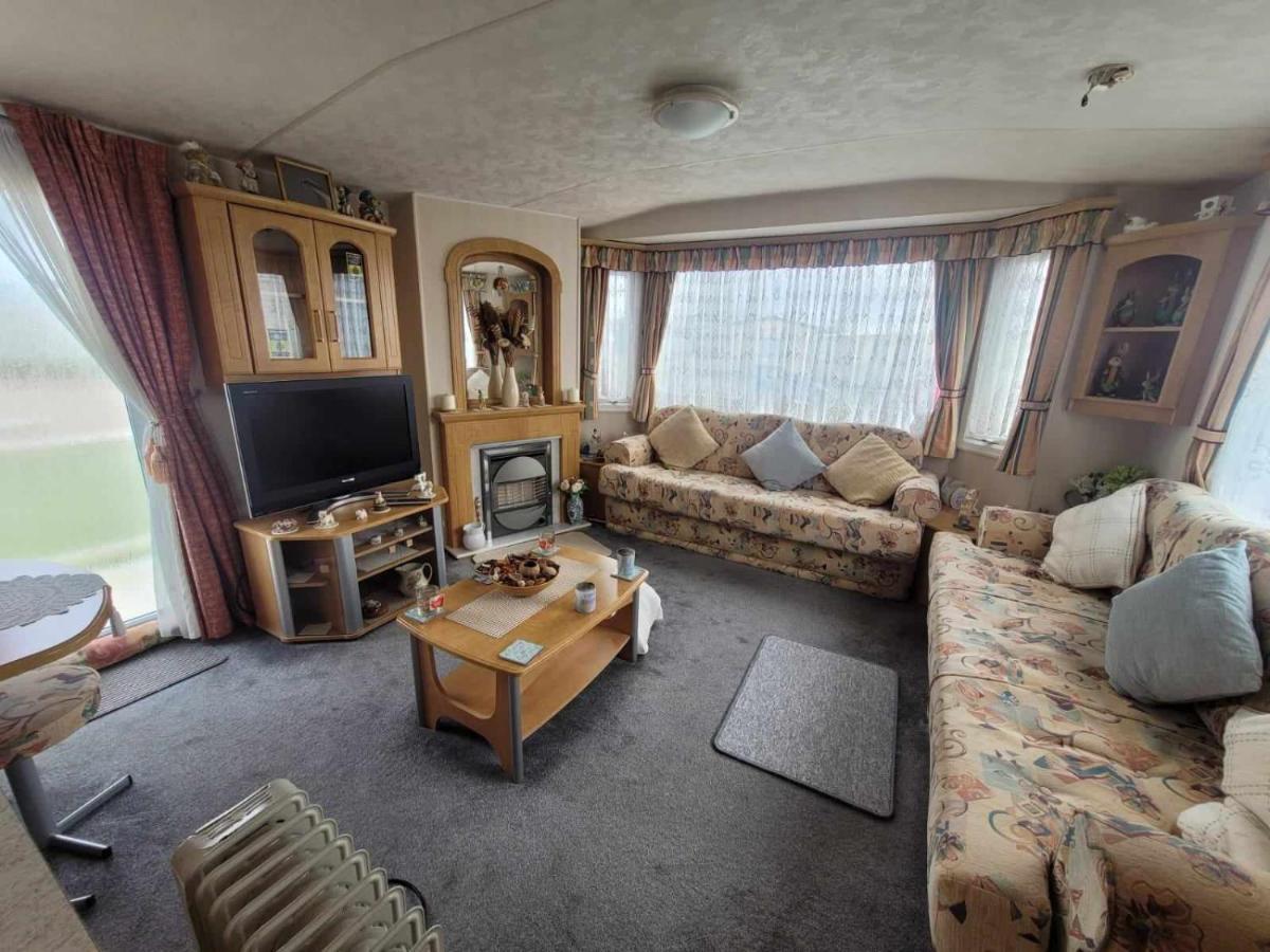 S313 3 Bed Caravan Golden Palm 채플 세인트 레오나즈 외부 사진