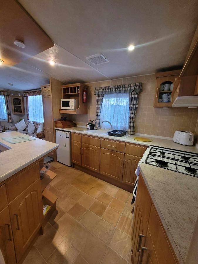 S313 3 Bed Caravan Golden Palm 채플 세인트 레오나즈 외부 사진
